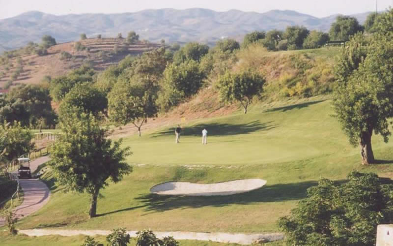 benamor golf course
